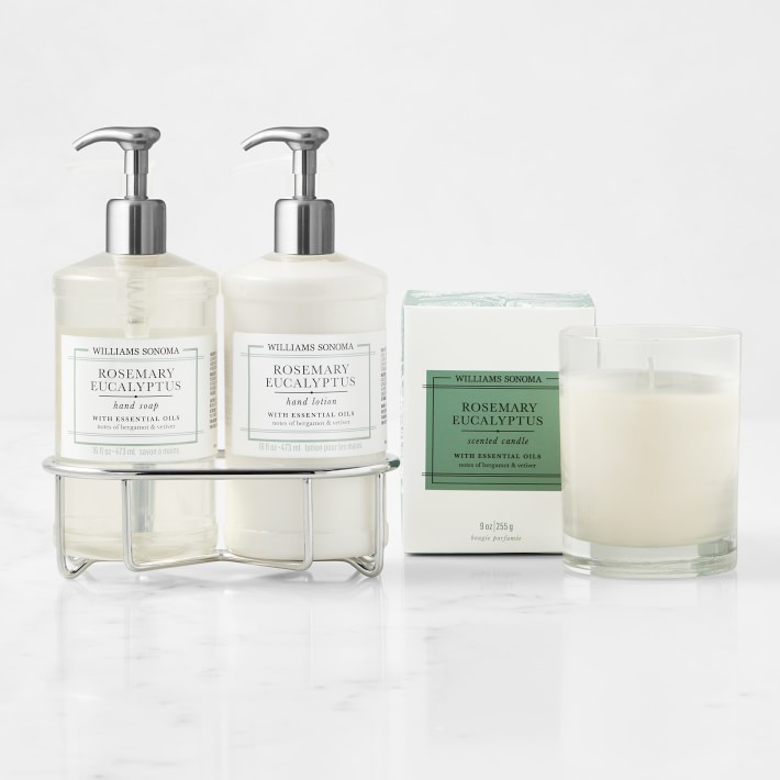 Rosemary Eucalyptus Hand Soap & Lotion 4-Piece Set