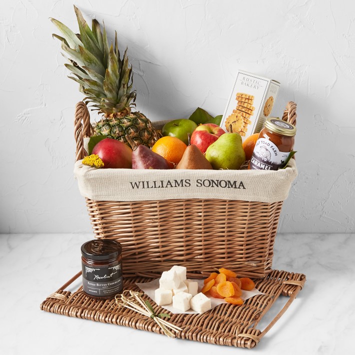 Fresh Fruit & Fondue Gift Hamper