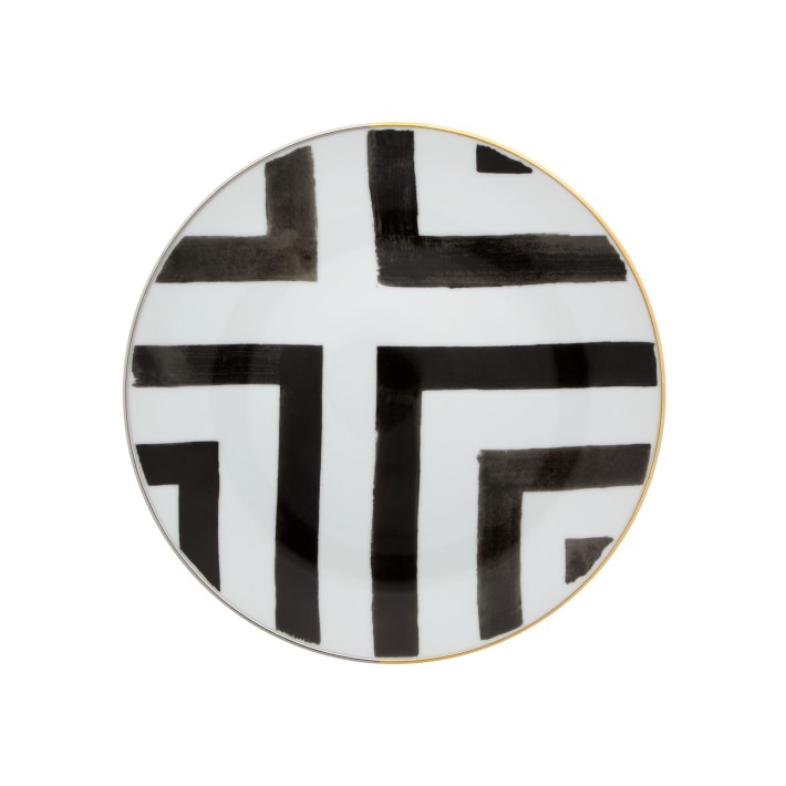 Christian Lacroix Sol Y Sombra Salad Plates, Set of 4