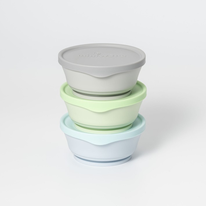 Miniware Start Solids, Set of 3