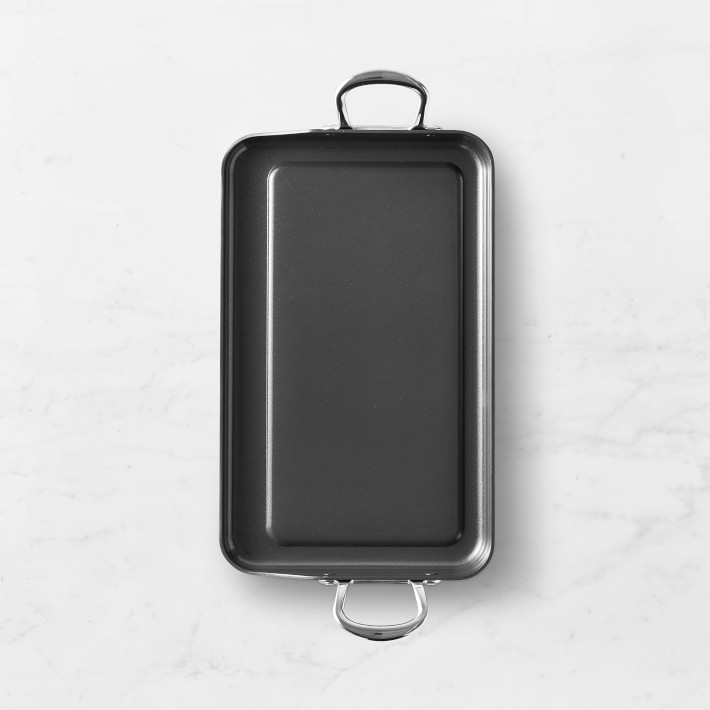 GreenPan Premiere Stainless-Steel Ceramic Nonstick Plancha Griddle