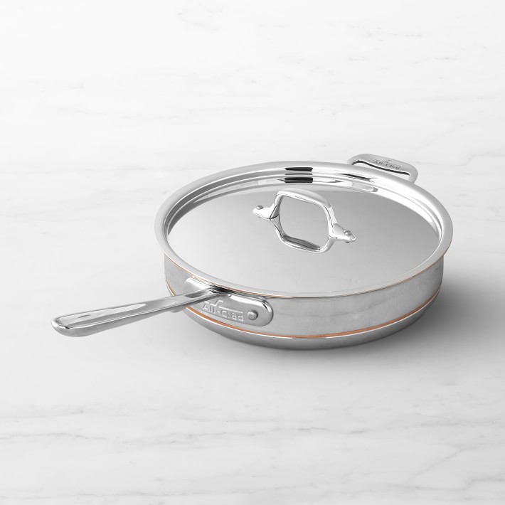 All-Clad Copper Core Saute Pans