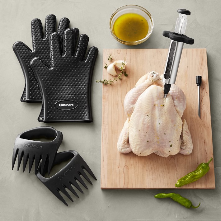 Cuisinart BBQ Pit Kit, 7 Piece Set