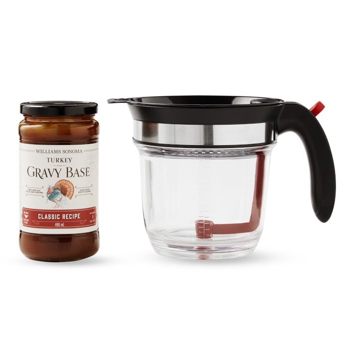 Turkey Gravy Base & Fat Separator