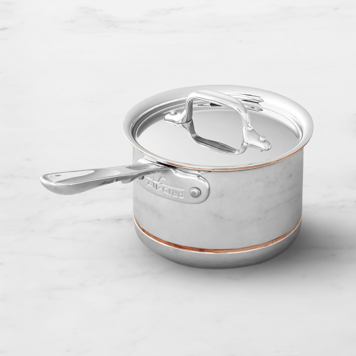 All-Clad Copper Core Saucepans