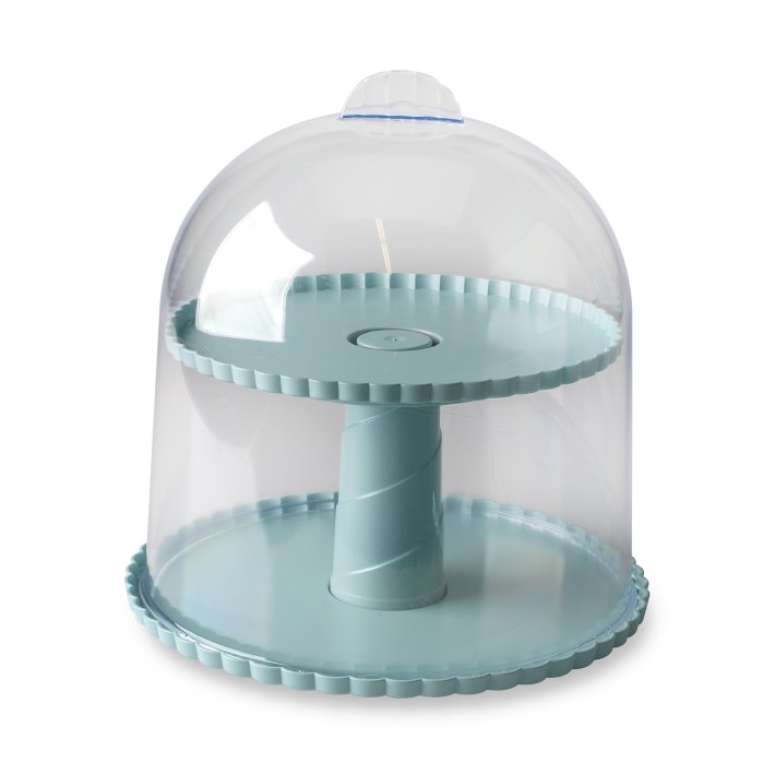 Nordic Ware Dessert Stand with Clear Dome Lid