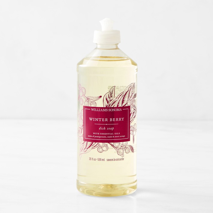 Winter Berry Dish Soap