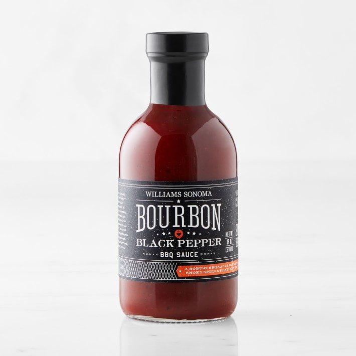 BBQ Sauce, Bourbon & Black Pepper