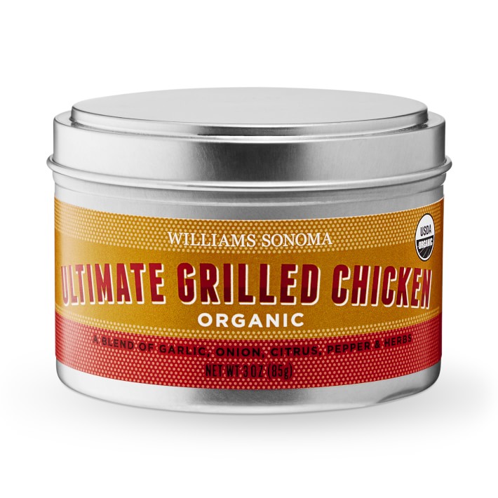 Organic Rub, Ultimate Grilled Chicken