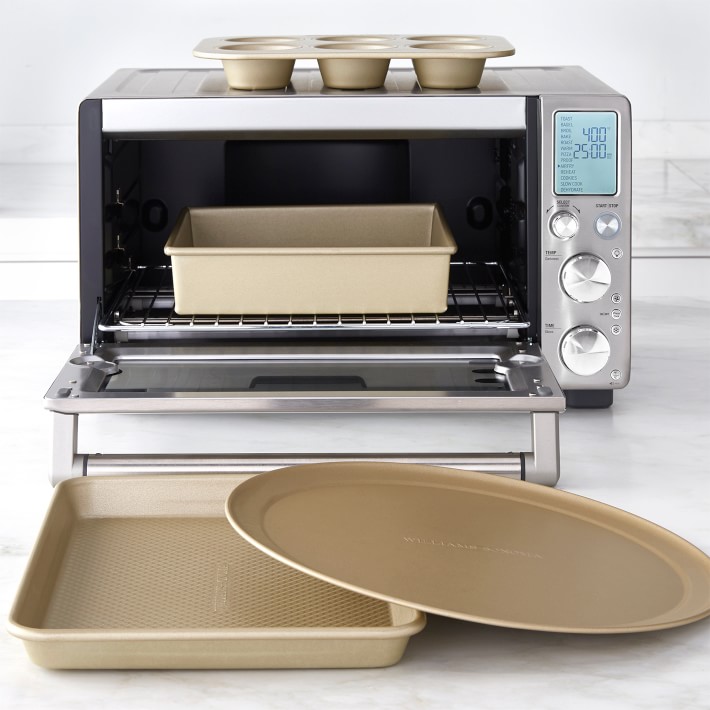 Breville Smart Oven Air Fryer Pro & Goldtouch Pro Nonstick 4-Piece Bundle