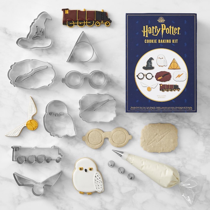 HARRY POTTER Cookie Cutter Set