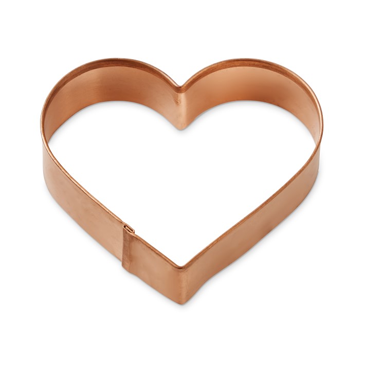 Copper Heart Cookie Cutter