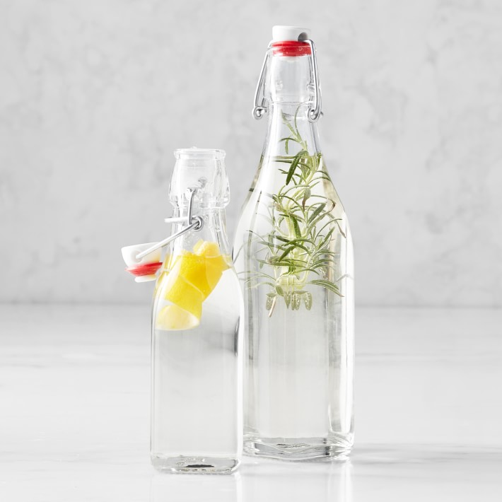 Mixology Swing Top Bottles, Set of 2