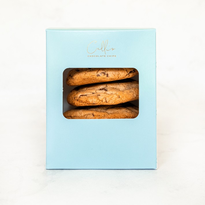 Celli's Chocolate Pecan Cookies, Set of 12