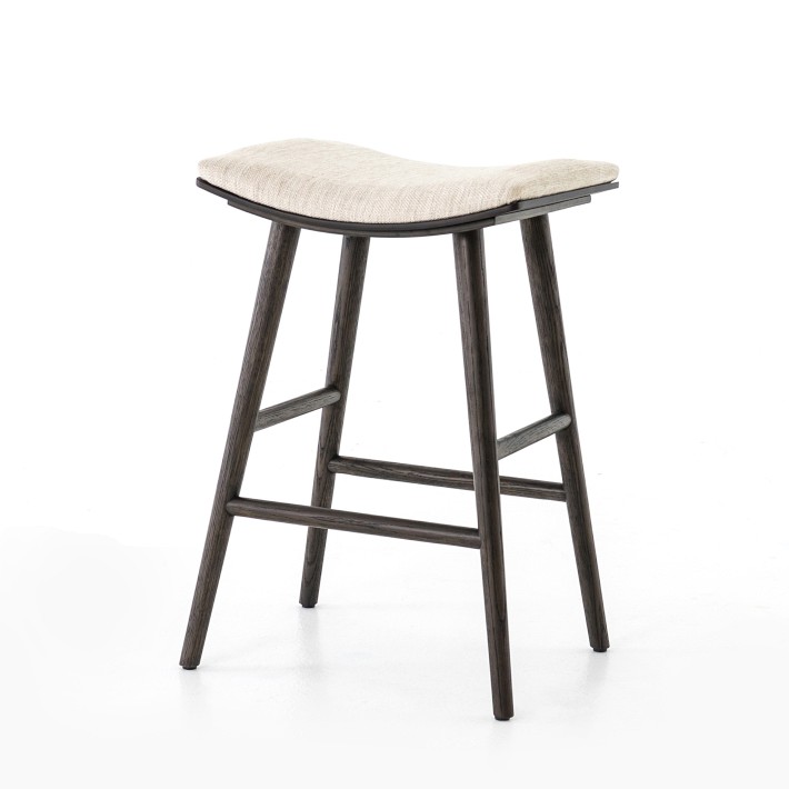 Andalusia Saddle Backless Stool