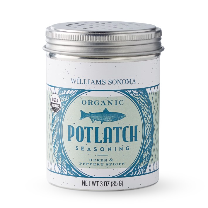 Organic Potlatch Rub Shaker Tin
