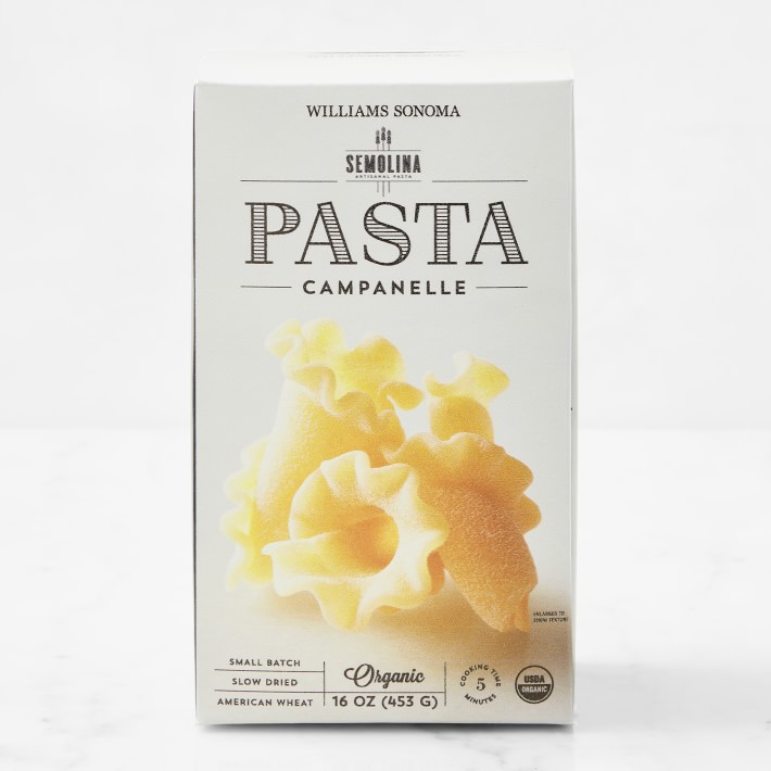 Semolina x Pasta, Campanelle