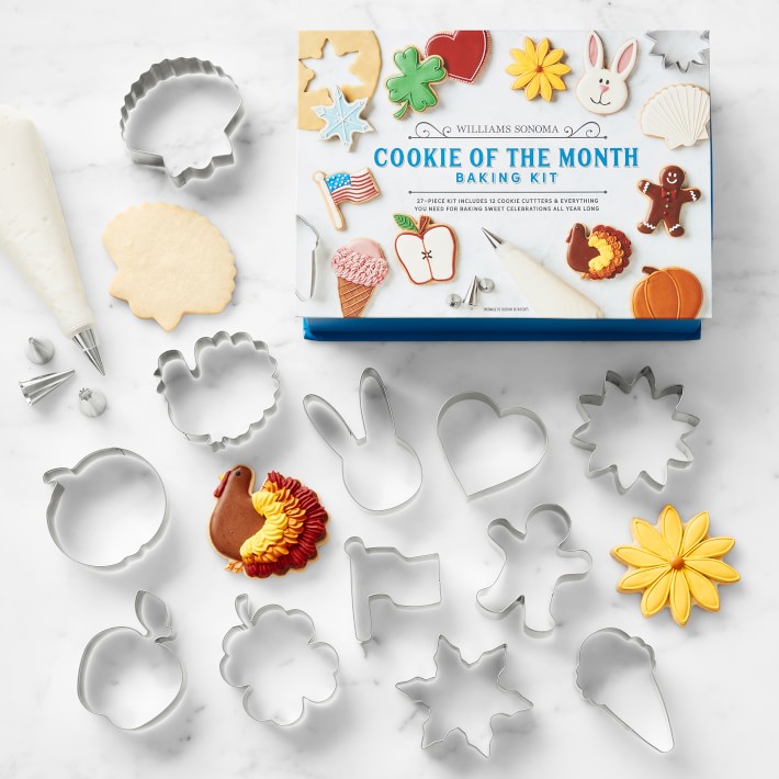 Cookie of the Month Storybox Cookie Cutter 23-Piece Set
