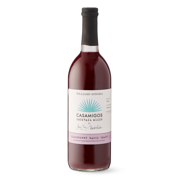 Casamigos Cocktail Mix, Blackberry Basil Smash