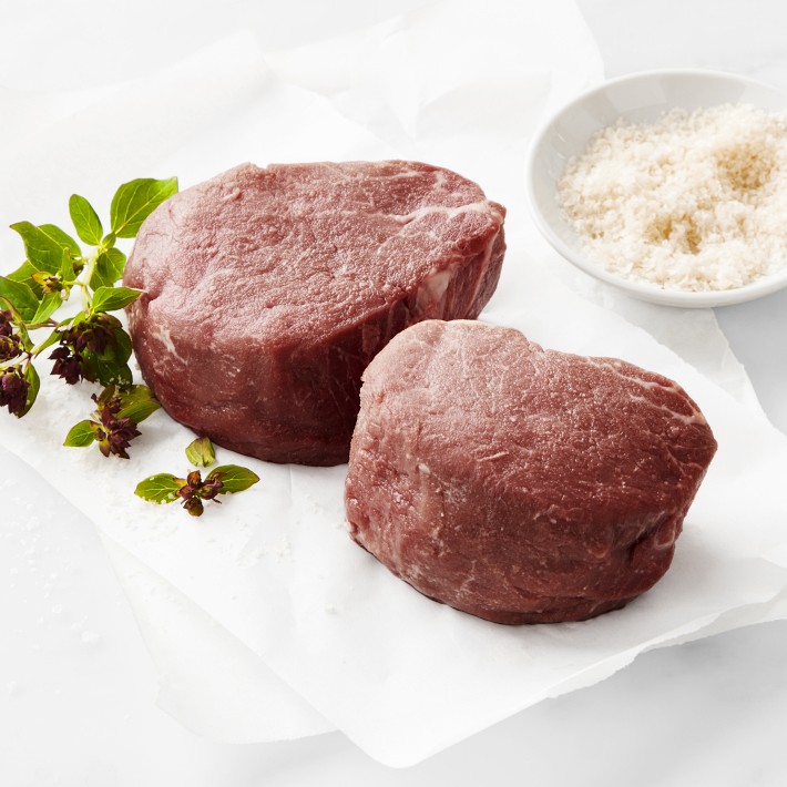 Flannery Beef USDA Choice Filet Mignon, 6 oz, Set of 2