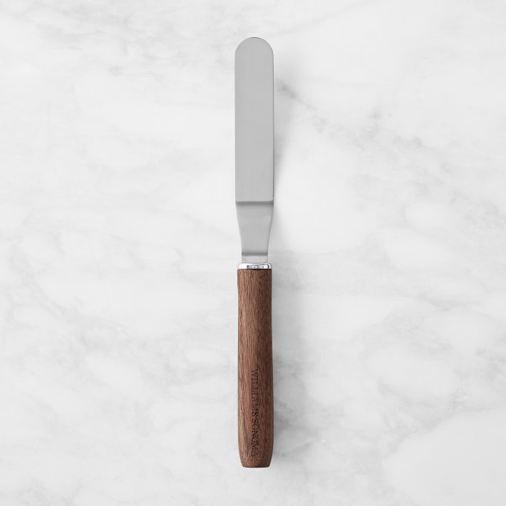 Walnut Offset Spatula