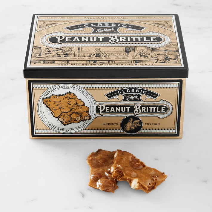 Holiday Peanut Brittle