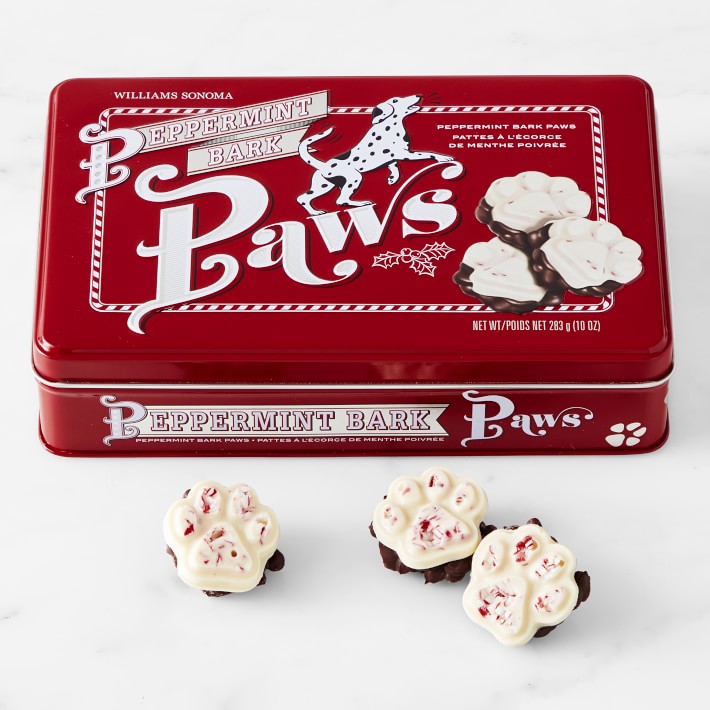 Peppermint Bark Paws