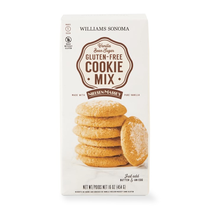 Nielsen-Massey Gluten-Free Vanilla Bean Sugar Cookie Mix