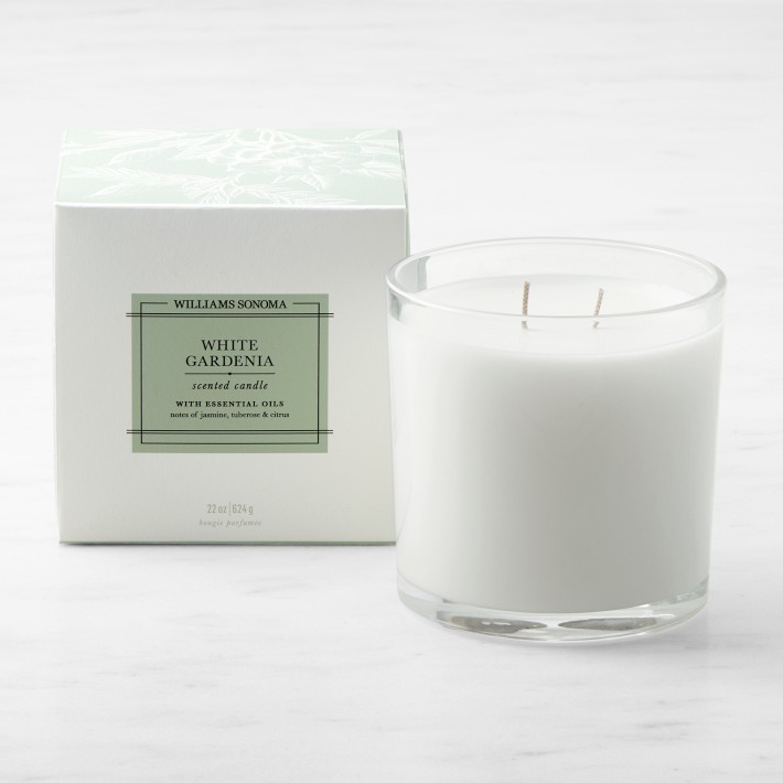 White Gardenia Candle