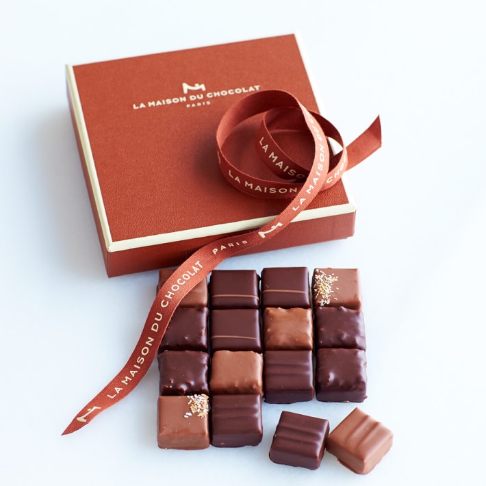 La Maison du Chocolat Assorted Pralines, 16 Pieces