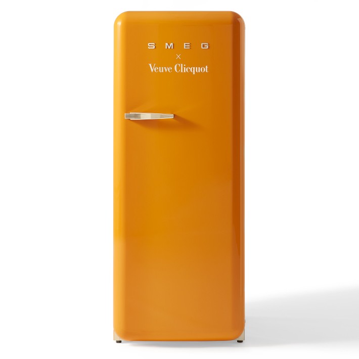 Smeg 50's Style Retro FAB 28 Veuve Clicquot Refrigerator, Special Edition