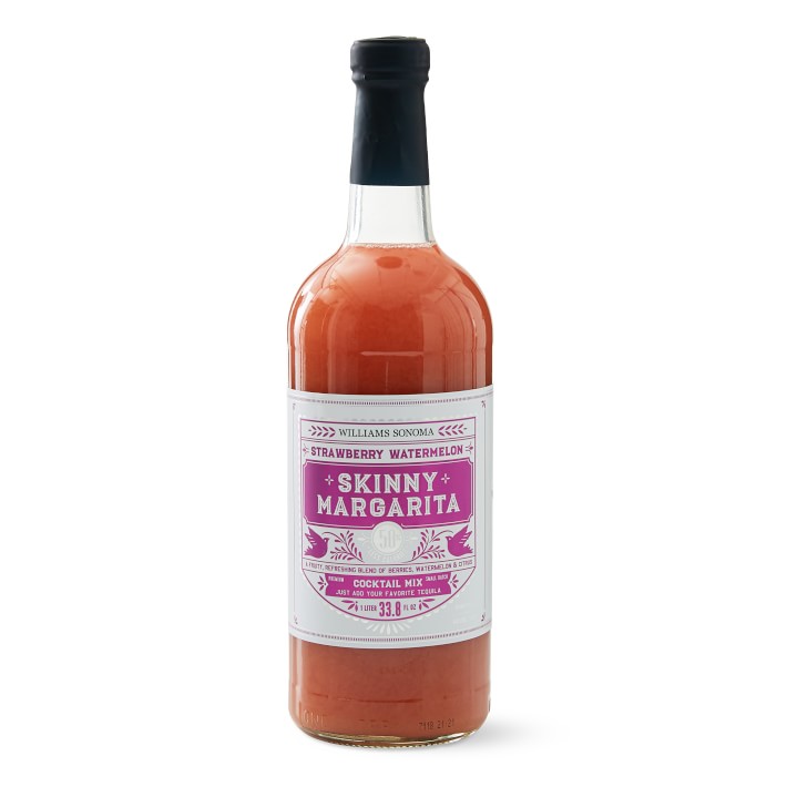Skinny Margarita Mix, Strawberry-Watermelon