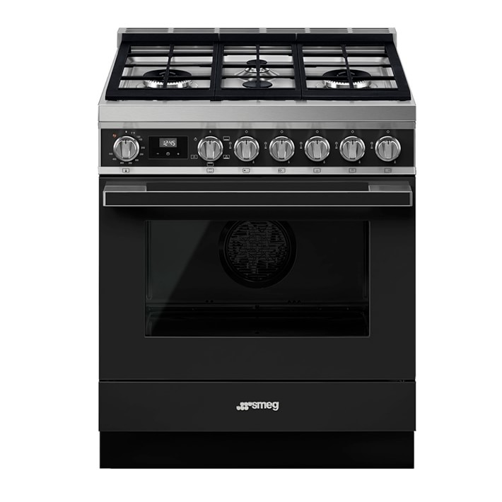 Smeg Portofino All Gas Range, 30"