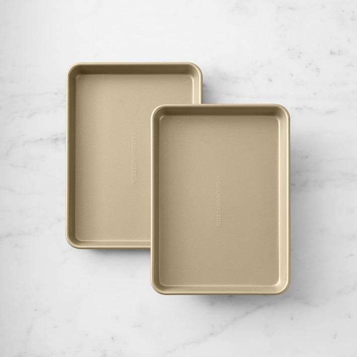 Goldtouch Pro Nonstick Non Corrugated Quarter Sheet, Set of 2