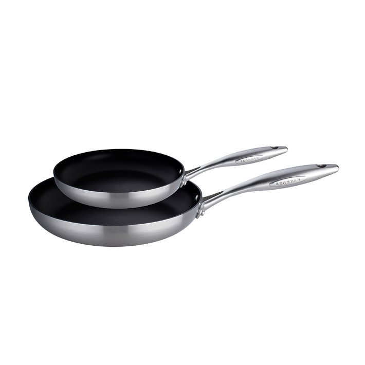 SCANPAN CTX Nonstick Fry Pan Set, 8" & 10"