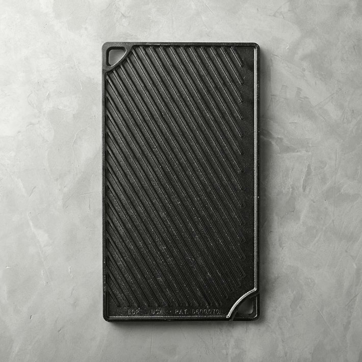 Lodge Seasoned Cast Iron Reversible Grill & Griddle Pan