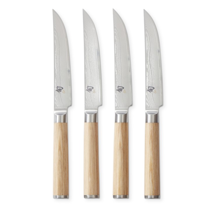 Shun Classic Blonde Steak Knives, Set of 4