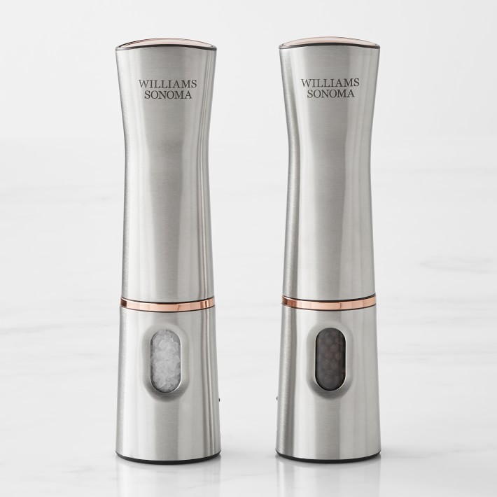 Rechargeable Electric Salt & Pepper Mill