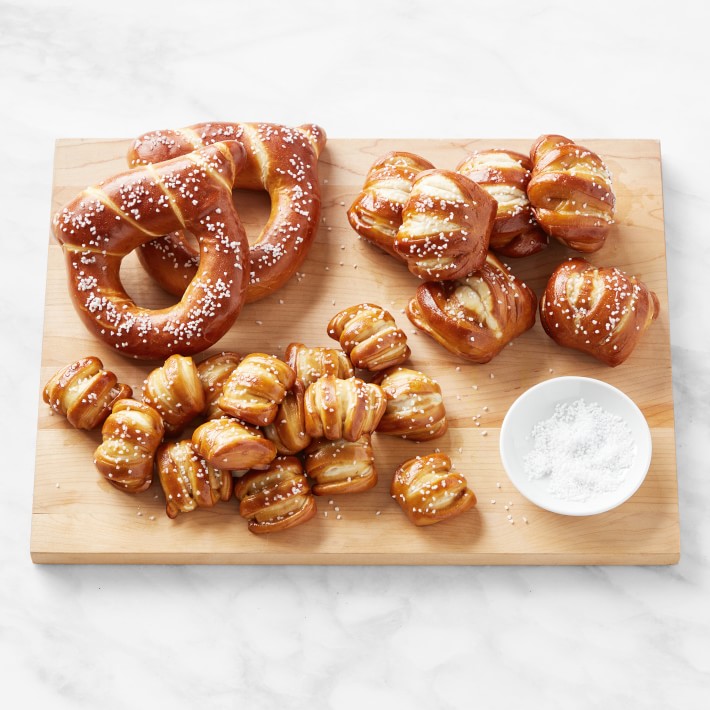 Eastern Standard Provisions Deluxe Artisanal Pretzel Variety Pack