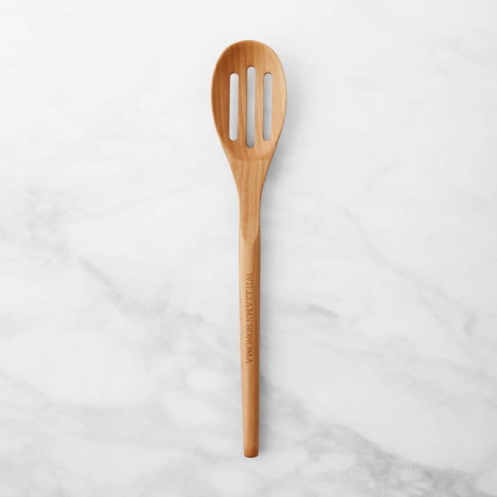 Olivewood Slotted Spoon