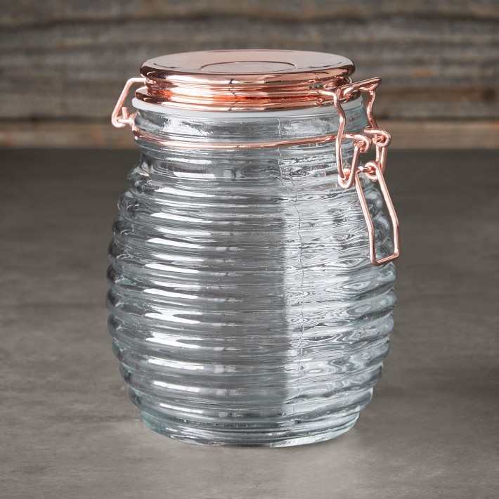 Beehive Glass Jar Sets