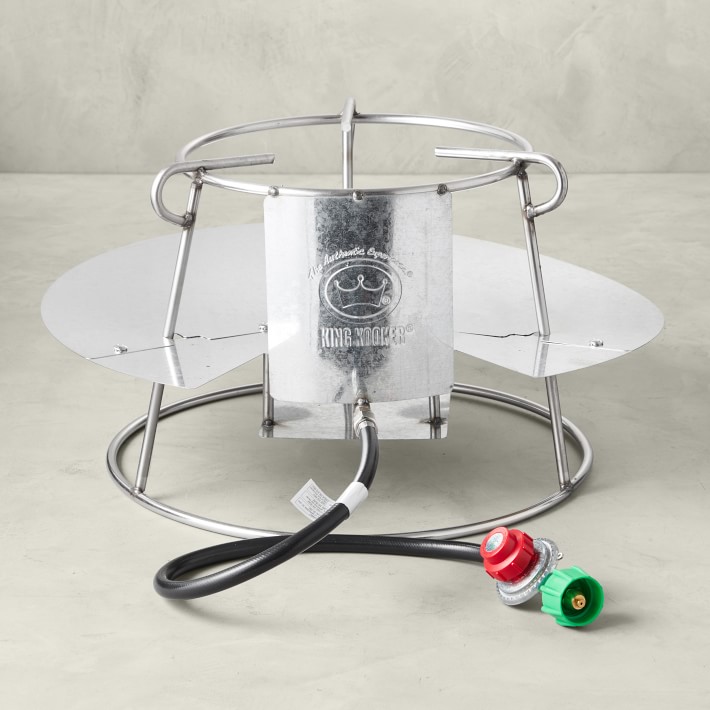 King Kooker Stainless-Steel Double Outdoor Jet Cooker