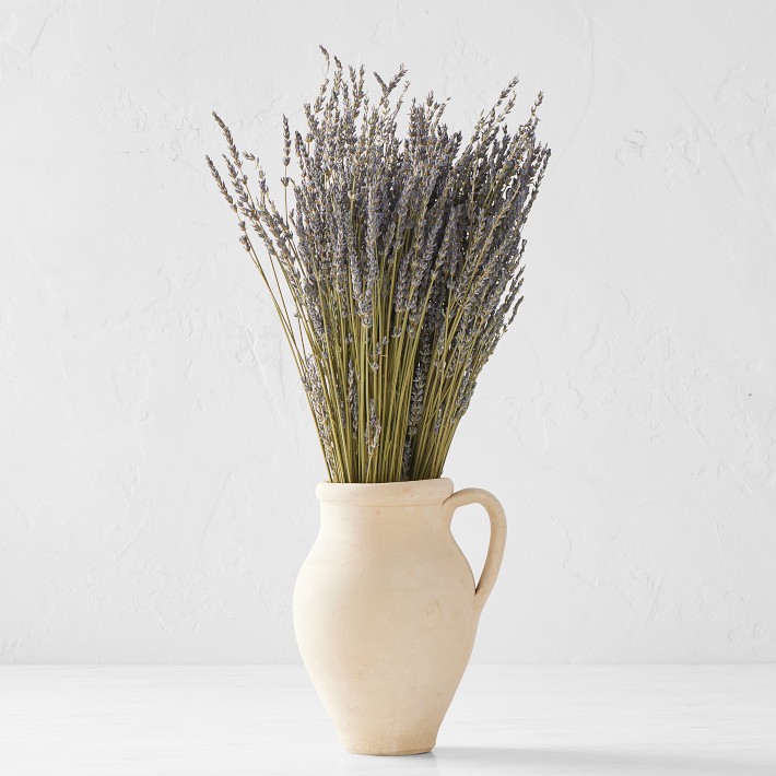 Long Stem Dried Lavender Bundle, Set of 2