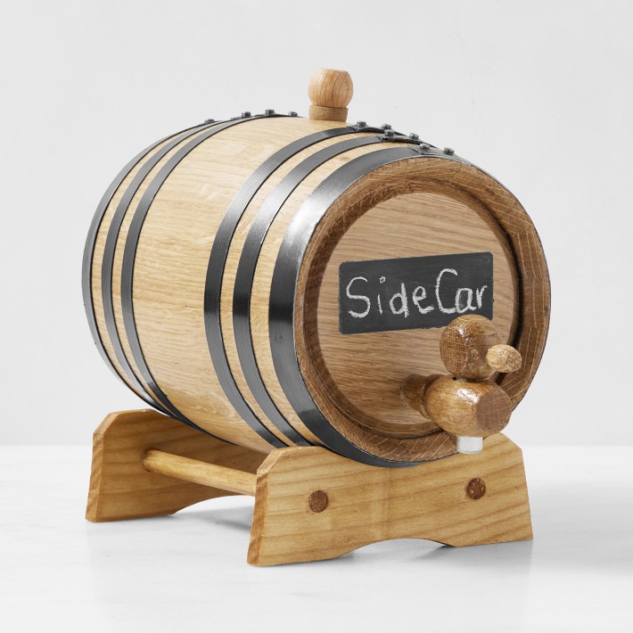 Chalkboard Barrel