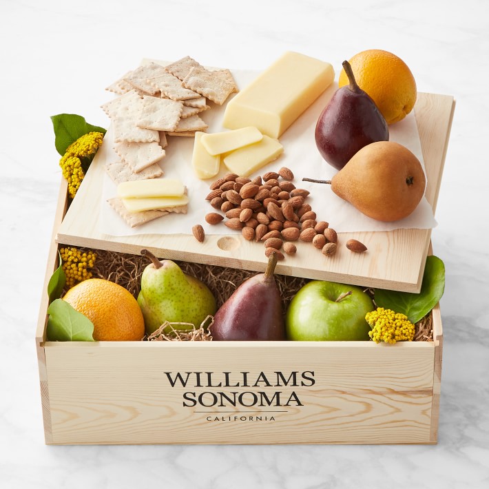 Fruit & Cheese Gift Crate