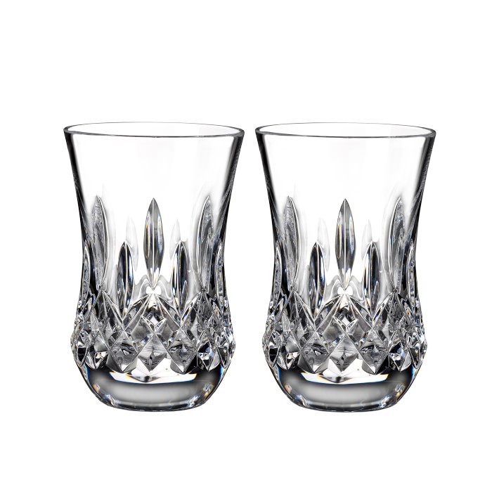 Waterford Lismore Connoisseur Flared Tumblers, Set of 2