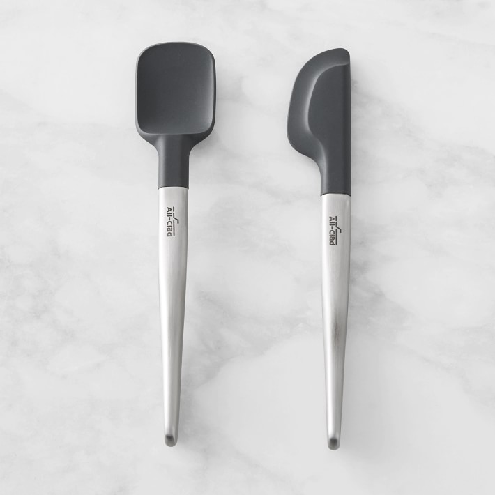 All-Clad Mini Silicone Spatulas, Set of 2
