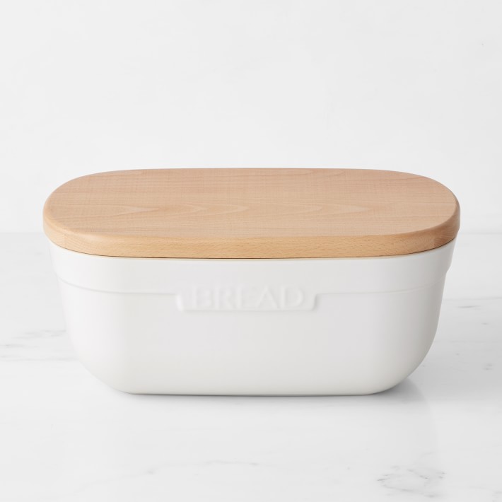 Emile Henry Breadbox