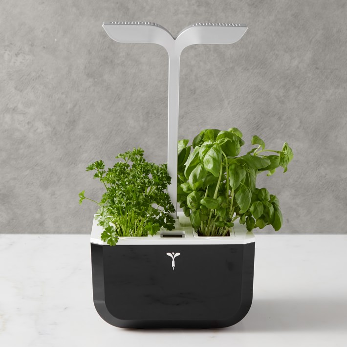 Exky SMART Garden System, Soft Black