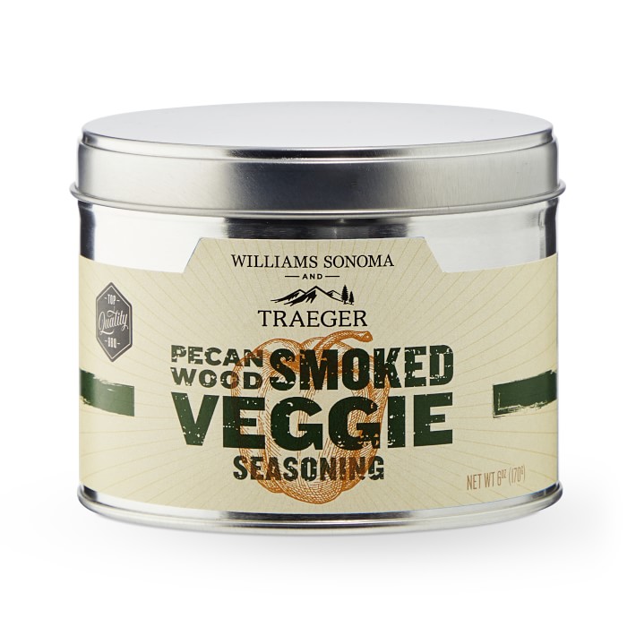 Traeger x Pecan Wood Smoked Veggie Seasoning
